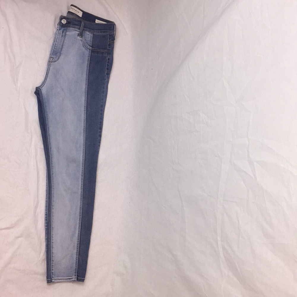 Pacsun Tutone hirise ankle jegging mint condition